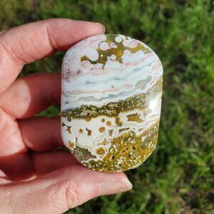 Ocean Jasper Palm Stone (501)